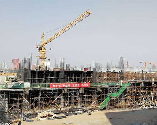 山西泰立集团 卓越打造长治钢结构安装与室内外装饰一体化工程