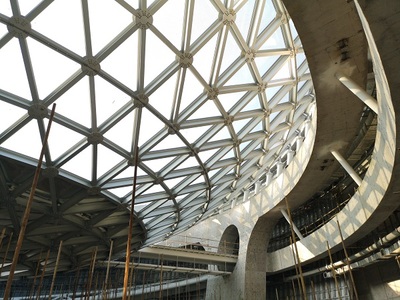 上海天文馆建设进展顺利 预计今年下半年竣工