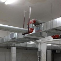 九江通风排烟工程 专注工厂与建筑安装，申耀通风的专业服务